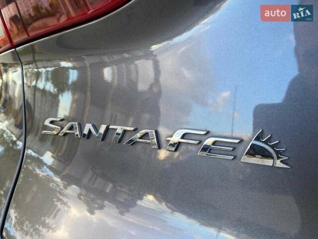 Серый Хендай Санта Фе, объемом двигателя 2.2 л и пробегом 153 тыс. км за 29400 $, фото 41 на Automoto.ua