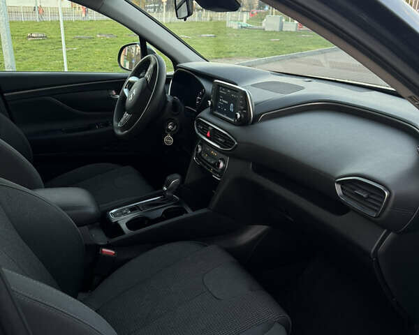 Серый Хендай Санта Фе, объемом двигателя 2.36 л и пробегом 170 тыс. км за 18600 $, фото 65 на Automoto.ua