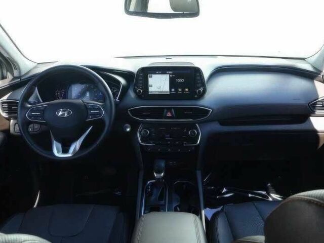 Серый Хендай Санта Фе, объемом двигателя 2.4 л и пробегом 45 тыс. км за 8200 $, фото 15 на Automoto.ua