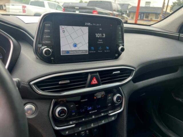 Сірий Хендай Санта Фе, об'ємом двигуна 2 л та пробігом 30 тис. км за 22200 $, фото 9 на Automoto.ua