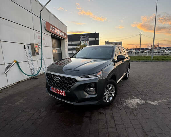 Серый Хендай Санта Фе, объемом двигателя 2.36 л и пробегом 170 тыс. км за 18600 $, фото 26 на Automoto.ua