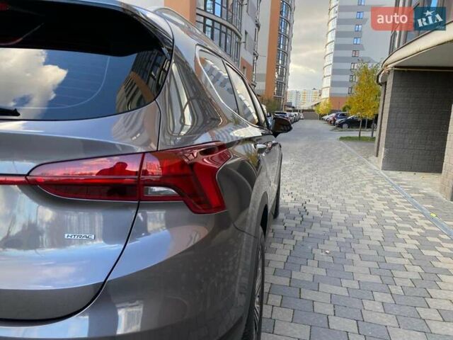 Серый Хендай Санта Фе, объемом двигателя 2.2 л и пробегом 153 тыс. км за 29400 $, фото 37 на Automoto.ua