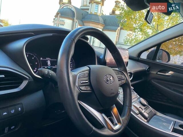 Серый Хендай Санта Фе, объемом двигателя 2.2 л и пробегом 153 тыс. км за 29400 $, фото 68 на Automoto.ua