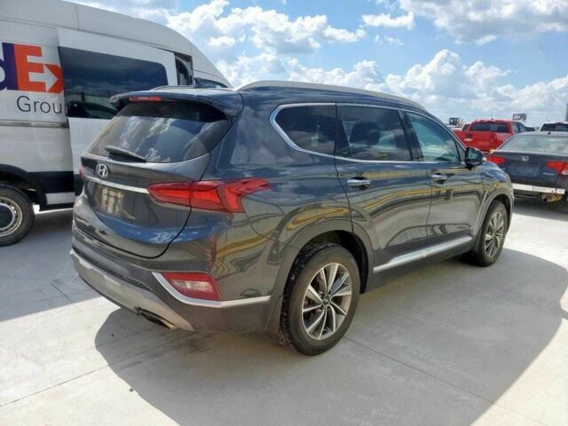 Серый Хендай Санта Фе, объемом двигателя 0 л и пробегом 10 тыс. км за 16500 $, фото 3 на Automoto.ua