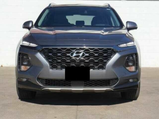 Серый Хендай Санта Фе, объемом двигателя 2.4 л и пробегом 45 тыс. км за 8200 $, фото 1 на Automoto.ua