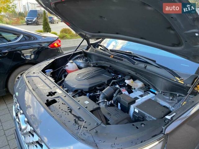 Серый Хендай Санта Фе, объемом двигателя 2.2 л и пробегом 153 тыс. км за 29400 $, фото 92 на Automoto.ua