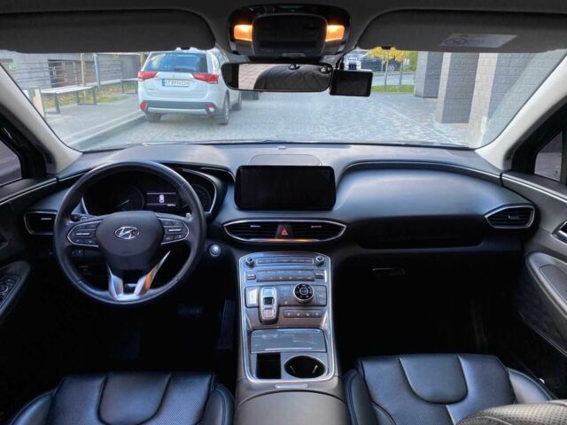 Хендай Санта Фе 2020 в Ивано-Франковске на Automoto.ua Серый Хендай Санта Фе, объемом двигателя 2.2 л и пробегом 153 тыс. км за 29400 $, фото 16 на Automoto.ua
