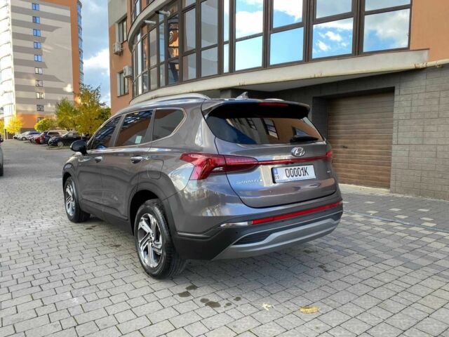 Хендай Санта Фе 2020 в Ивано-Франковске на Automoto.ua Серый Хендай Санта Фе, объемом двигателя 2.2 л и пробегом 153 тыс. км за 29400 $, фото 5 на Automoto.ua