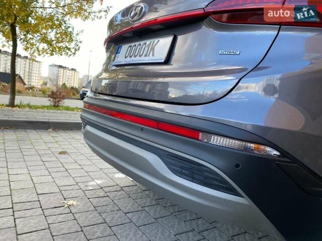 Серый Хендай Санта Фе, объемом двигателя 2.2 л и пробегом 153 тыс. км за 29400 $, фото 39 на Automoto.ua