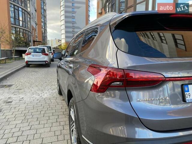 Серый Хендай Санта Фе, объемом двигателя 2.2 л и пробегом 153 тыс. км за 29400 $, фото 35 на Automoto.ua