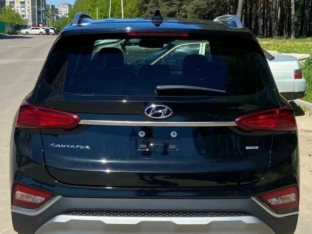 Серый Хендай Санта Фе, объемом двигателя 2.5 л и пробегом 117 тыс. км за 18000 $, фото 4 на Automoto.ua