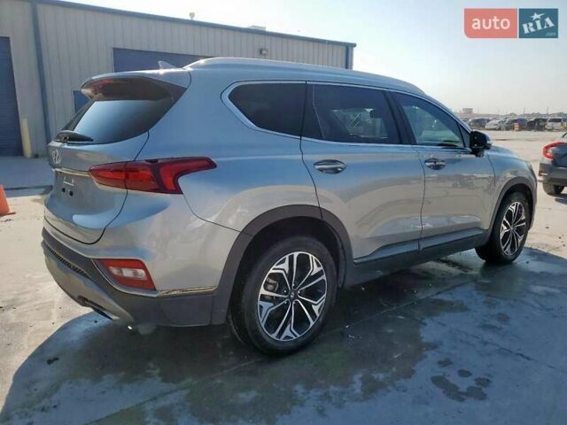 Серый Хендай Санта Фе, объемом двигателя 2 л и пробегом 83 тыс. км за 5200 $, фото 2 на Automoto.ua