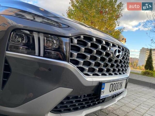 Серый Хендай Санта Фе, объемом двигателя 2.2 л и пробегом 153 тыс. км за 29400 $, фото 29 на Automoto.ua