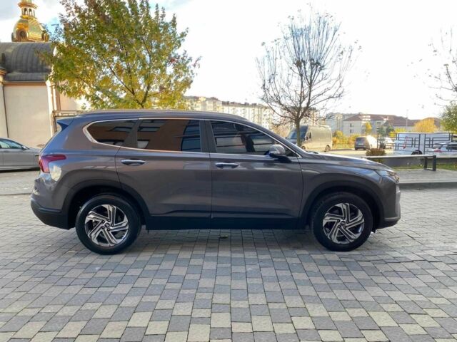 Хендай Санта Фе 2020 в Ивано-Франковске на Automoto.ua Серый Хендай Санта Фе, объемом двигателя 2.2 л и пробегом 153 тыс. км за 29400 $, фото 9 на Automoto.ua