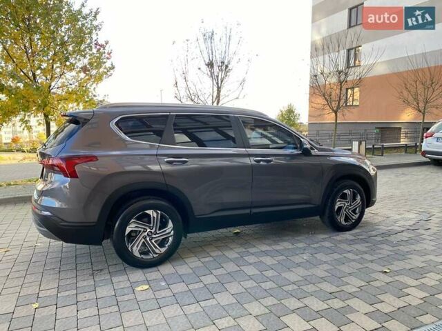 Серый Хендай Санта Фе, объемом двигателя 2.2 л и пробегом 153 тыс. км за 29400 $, фото 21 на Automoto.ua