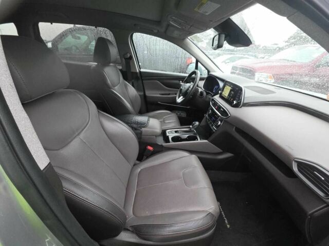 Сірий Хендай Санта Фе, об'ємом двигуна 0 л та пробігом 80 тис. км за 12000 $, фото 9 на Automoto.ua