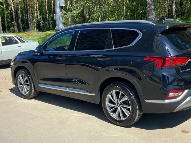 Серый Хендай Санта Фе, объемом двигателя 2.5 л и пробегом 117 тыс. км за 18000 $, фото 3 на Automoto.ua