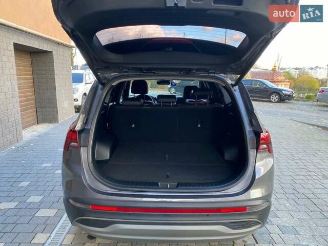 Серый Хендай Санта Фе, объемом двигателя 2.2 л и пробегом 153 тыс. км за 29400 $, фото 78 на Automoto.ua