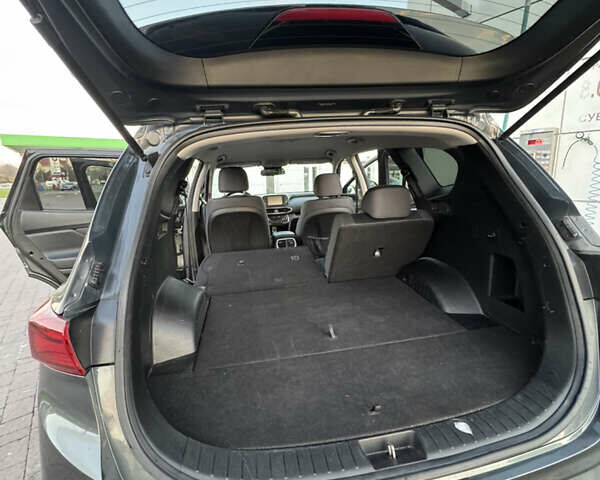 Серый Хендай Санта Фе, объемом двигателя 2.36 л и пробегом 170 тыс. км за 18600 $, фото 39 на Automoto.ua