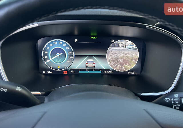 Хендай Санта Фе 2020 у Умани на Automoto.ua Сірий Хендай Санта Фе, об'ємом двигуна 2.15 л та пробігом 94 тис. км за 37700 $, фото 41 на Automoto.ua