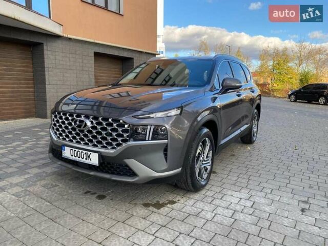 Серый Хендай Санта Фе, объемом двигателя 2.2 л и пробегом 153 тыс. км за 29400 $, фото 30 на Automoto.ua