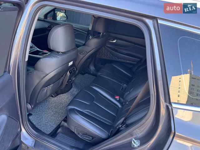 Серый Хендай Санта Фе, объемом двигателя 0 л и пробегом 90 тыс. км за 35490 $, фото 8 на Automoto.ua