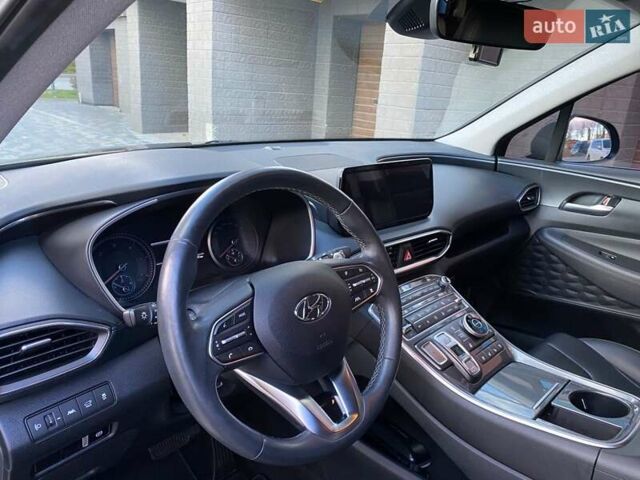 Серый Хендай Санта Фе, объемом двигателя 2.2 л и пробегом 153 тыс. км за 29400 $, фото 49 на Automoto.ua