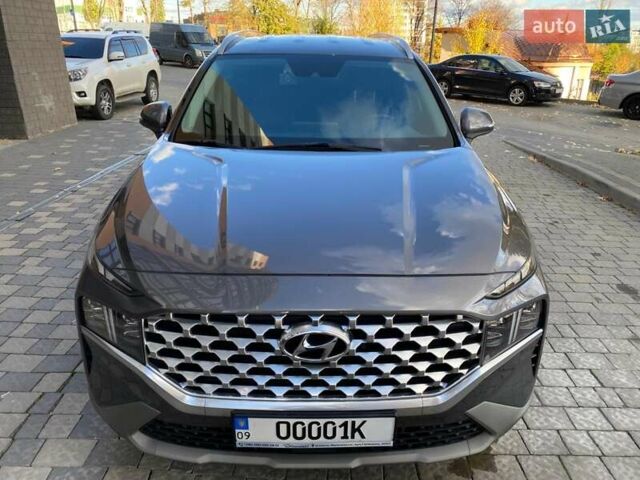 Серый Хендай Санта Фе, объемом двигателя 2.2 л и пробегом 153 тыс. км за 29400 $, фото 32 на Automoto.ua