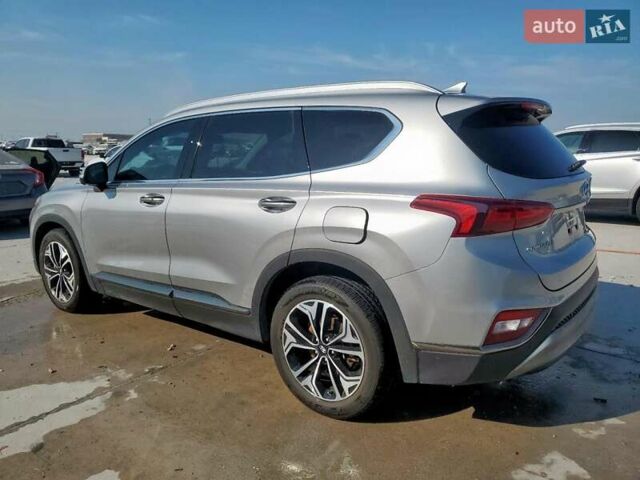 Серый Хендай Санта Фе, объемом двигателя 2 л и пробегом 83 тыс. км за 5200 $, фото 1 на Automoto.ua