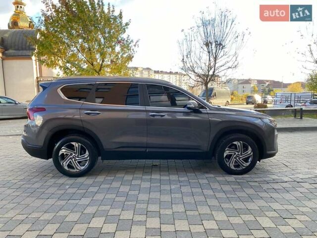 Серый Хендай Санта Фе, объемом двигателя 2.2 л и пробегом 153 тыс. км за 29400 $, фото 22 на Automoto.ua