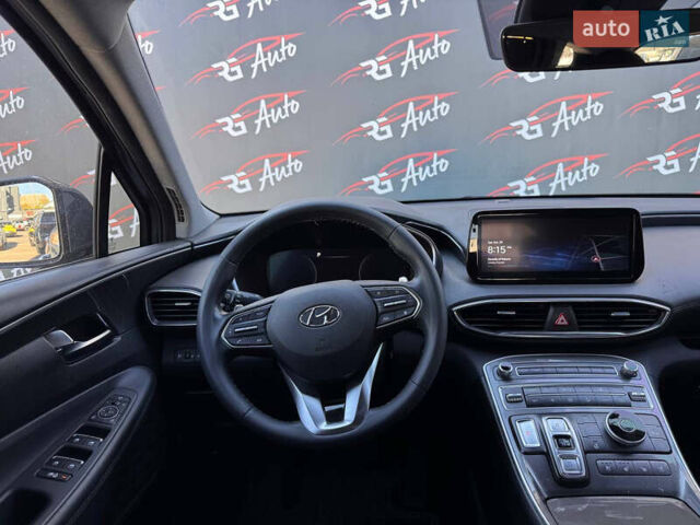 Серый Хендай Санта Фе, объемом двигателя 0 л и пробегом 90 тыс. км за 35490 $, фото 6 на Automoto.ua
