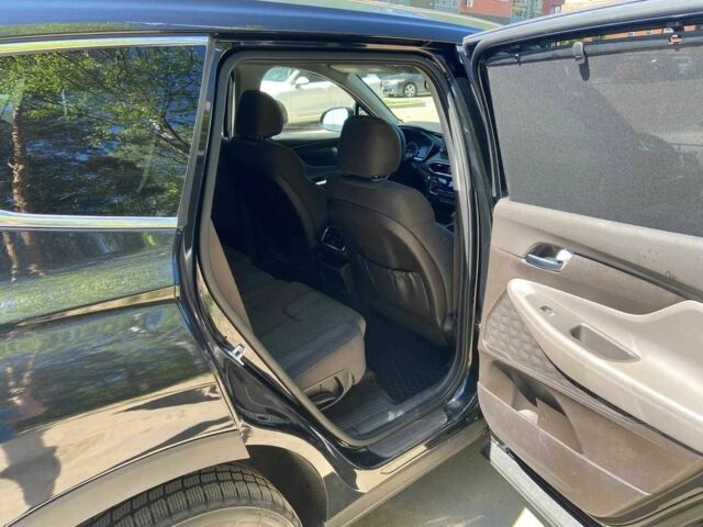 Серый Хендай Санта Фе, объемом двигателя 2.5 л и пробегом 117 тыс. км за 18000 $, фото 11 на Automoto.ua