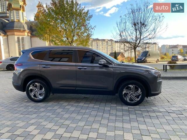 Серый Хендай Санта Фе, объемом двигателя 2.2 л и пробегом 153 тыс. км за 29400 $, фото 23 на Automoto.ua