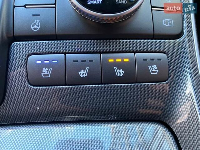 Серый Хендай Санта Фе, объемом двигателя 2.2 л и пробегом 153 тыс. км за 29400 $, фото 56 на Automoto.ua