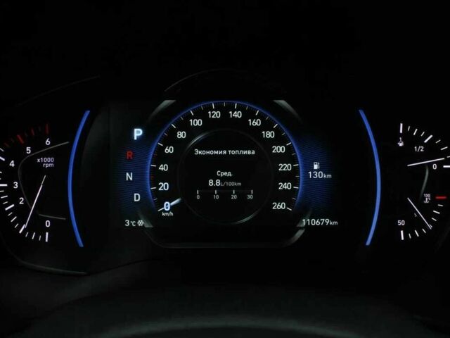 Серый Хендай Санта Фе, объемом двигателя 2.2 л и пробегом 110 тыс. км за 21700 $, фото 12 на Automoto.ua