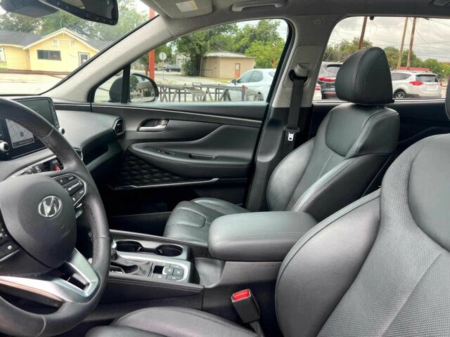 Сірий Хендай Санта Фе, об'ємом двигуна 2 л та пробігом 30 тис. км за 22200 $, фото 8 на Automoto.ua