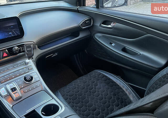 Хендай Санта Фе 2020 у Умани на Automoto.ua Сірий Хендай Санта Фе, об'ємом двигуна 2.15 л та пробігом 94 тис. км за 37700 $, фото 28 на Automoto.ua