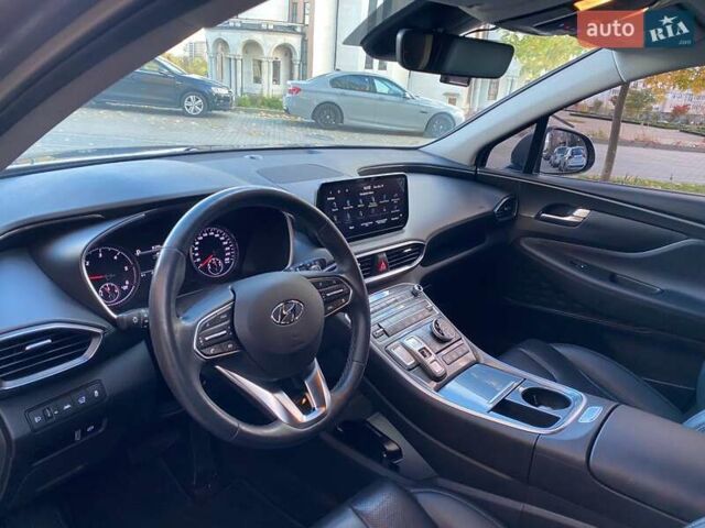 Серый Хендай Санта Фе, объемом двигателя 2.2 л и пробегом 153 тыс. км за 29400 $, фото 65 на Automoto.ua