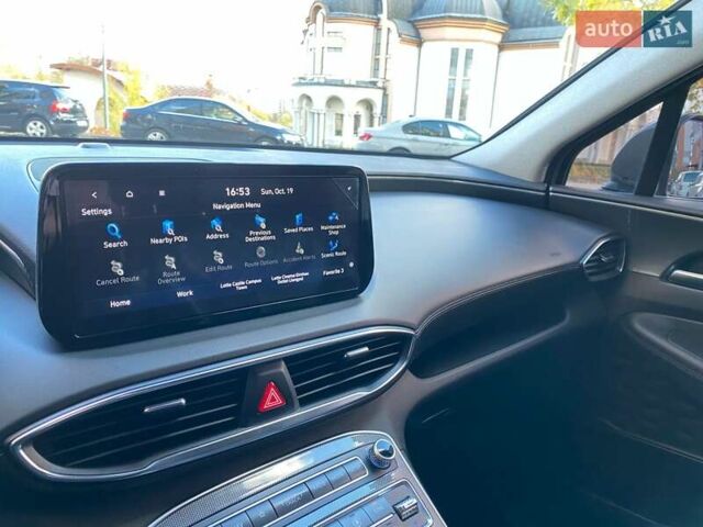 Серый Хендай Санта Фе, объемом двигателя 2.2 л и пробегом 153 тыс. км за 29400 $, фото 61 на Automoto.ua