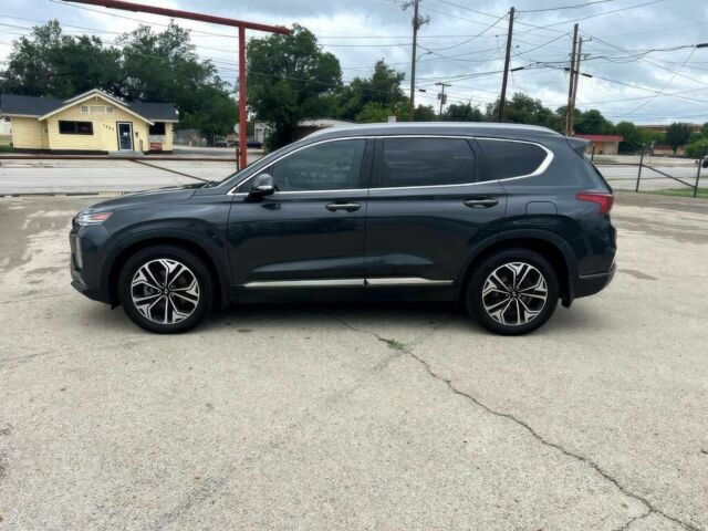 Сірий Хендай Санта Фе, об'ємом двигуна 2 л та пробігом 30 тис. км за 22200 $, фото 2 на Automoto.ua