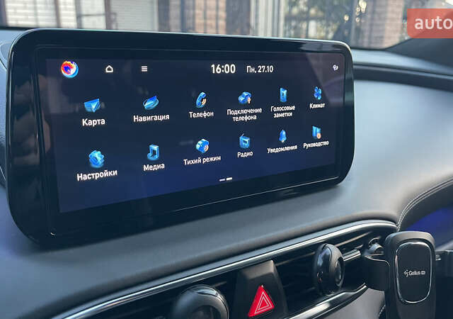 Хендай Санта Фе 2020 у Умани на Automoto.ua Сірий Хендай Санта Фе, об'ємом двигуна 2.15 л та пробігом 94 тис. км за 37700 $, фото 31 на Automoto.ua