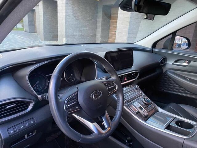 Хендай Санта Фе 2020 в Ивано-Франковске на Automoto.ua Серый Хендай Санта Фе, объемом двигателя 2.2 л и пробегом 153 тыс. км за 29400 $, фото 15 на Automoto.ua