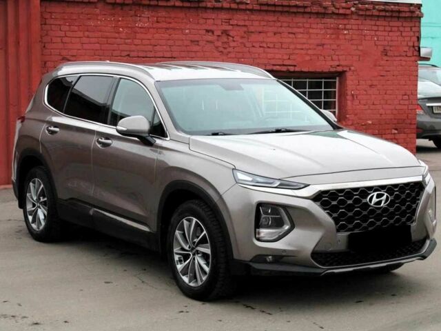 Серый Хендай Санта Фе, объемом двигателя 2.2 л и пробегом 110 тыс. км за 21700 $, фото 4 на Automoto.ua