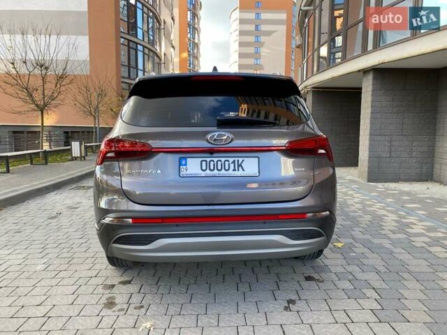 Серый Хендай Санта Фе, объемом двигателя 2.2 л и пробегом 153 тыс. км за 29400 $, фото 17 на Automoto.ua