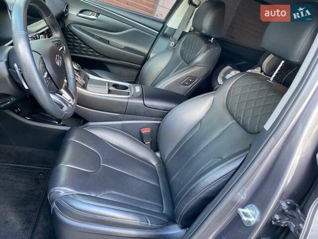 Серый Хендай Санта Фе, объемом двигателя 2.2 л и пробегом 153 тыс. км за 29400 $, фото 43 на Automoto.ua