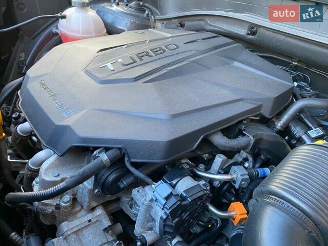 Серый Хендай Санта Фе, объемом двигателя 2.2 л и пробегом 153 тыс. км за 29400 $, фото 97 на Automoto.ua