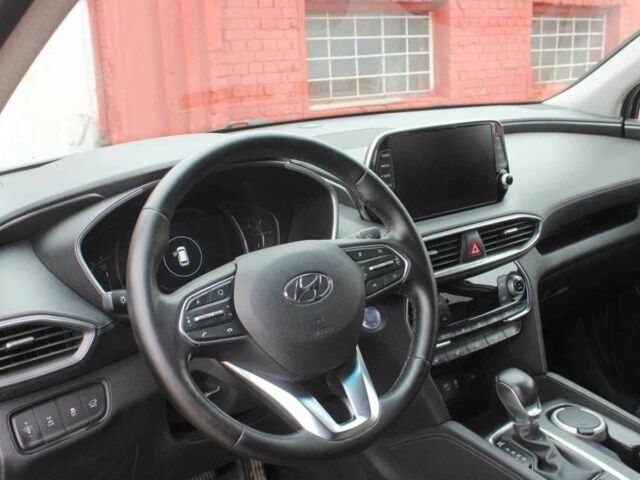 Серый Хендай Санта Фе, объемом двигателя 2.2 л и пробегом 110 тыс. км за 21700 $, фото 10 на Automoto.ua