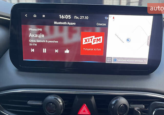 Хендай Санта Фе 2020 у Умани на Automoto.ua Сірий Хендай Санта Фе, об'ємом двигуна 2.15 л та пробігом 94 тис. км за 37700 $, фото 36 на Automoto.ua