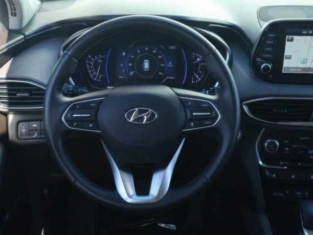 Серый Хендай Санта Фе, объемом двигателя 2.4 л и пробегом 45 тыс. км за 8200 $, фото 16 на Automoto.ua