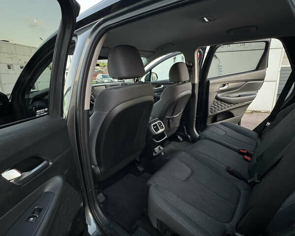 Серый Хендай Санта Фе, объемом двигателя 2.36 л и пробегом 170 тыс. км за 18600 $, фото 38 на Automoto.ua